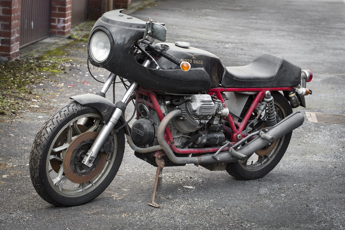 Moto Guzzi Le Mans II